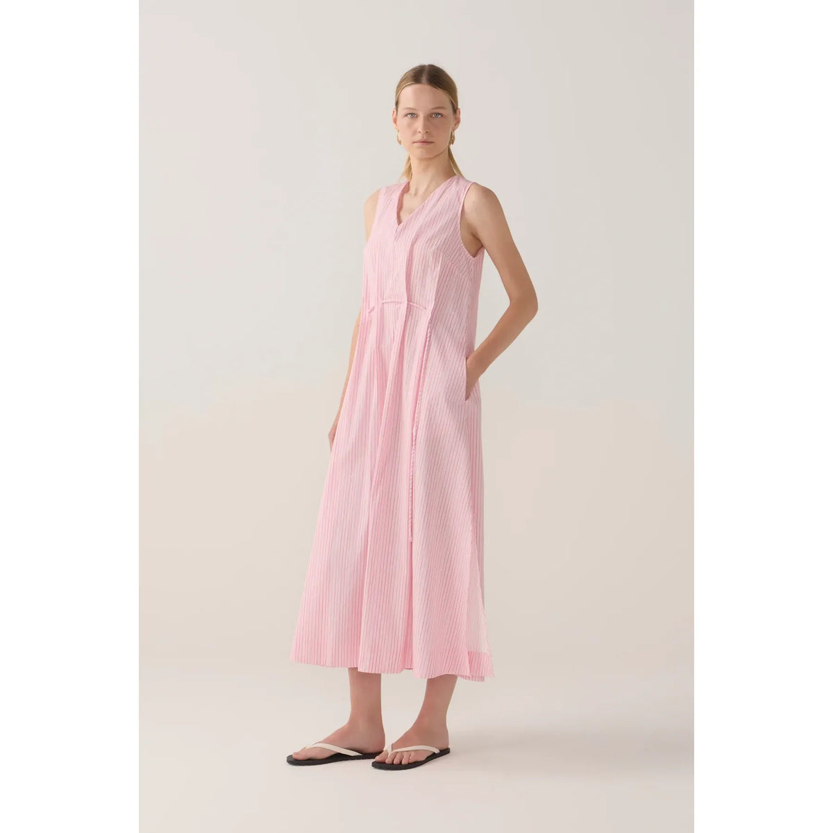Foemina Frankie Dress - Lolly Stripe Poplin