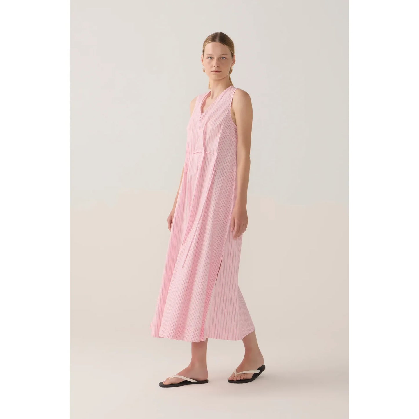 Foemina Frankie Dress - Lolly Stripe Poplin