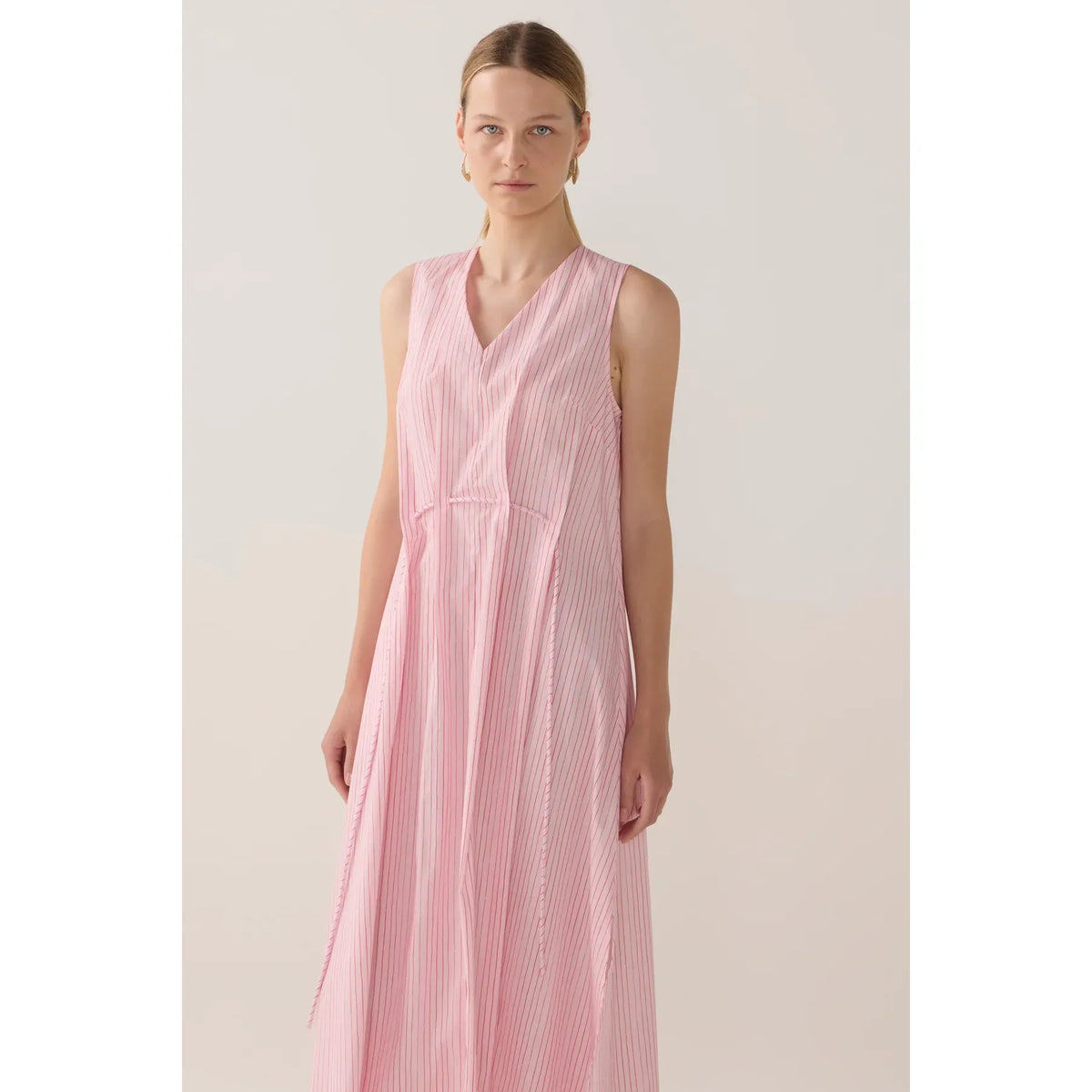 Foemina Frankie Dress - Lolly Stripe Poplin