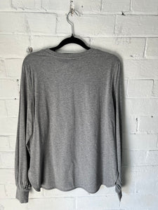 M.A Dainty Baxter L/S Tee 4051 - Grey