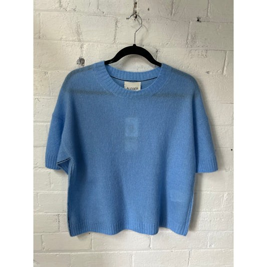 Aleger Clouded T 357 - Siren Blue