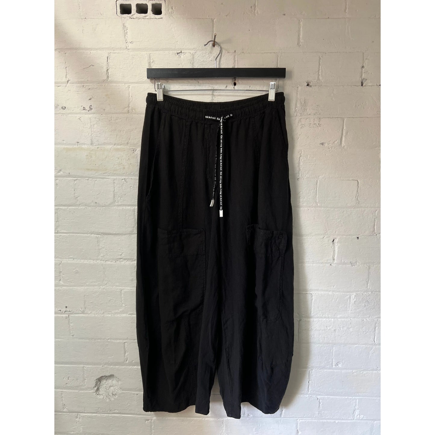 Studio Rundholz Trousers 3540101 - Black