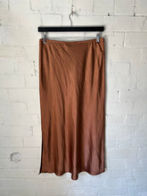 CC Heart Skyler Skirt - Metallic Brown