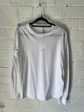 M.A Dainty Baxter L/S Tee 4051 - White