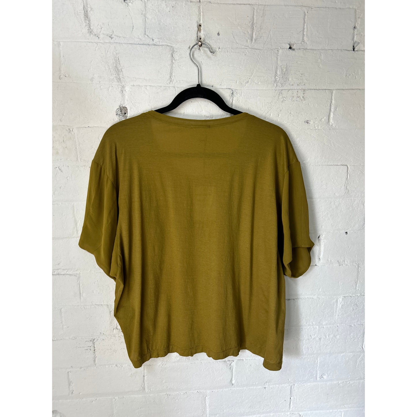 Transit Cotton Jersey Sculptural Tee L213