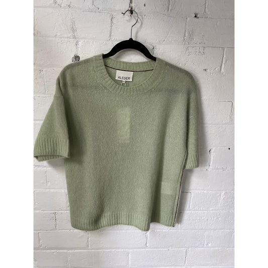 Aleger Clouded T 357 - Mint Cream