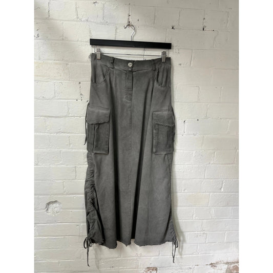 Sanctamuerte Skirt 359 - Grey