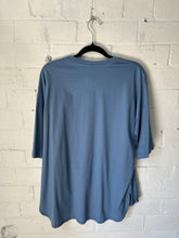 M.A Dainty Peony T-Shirt - Blue