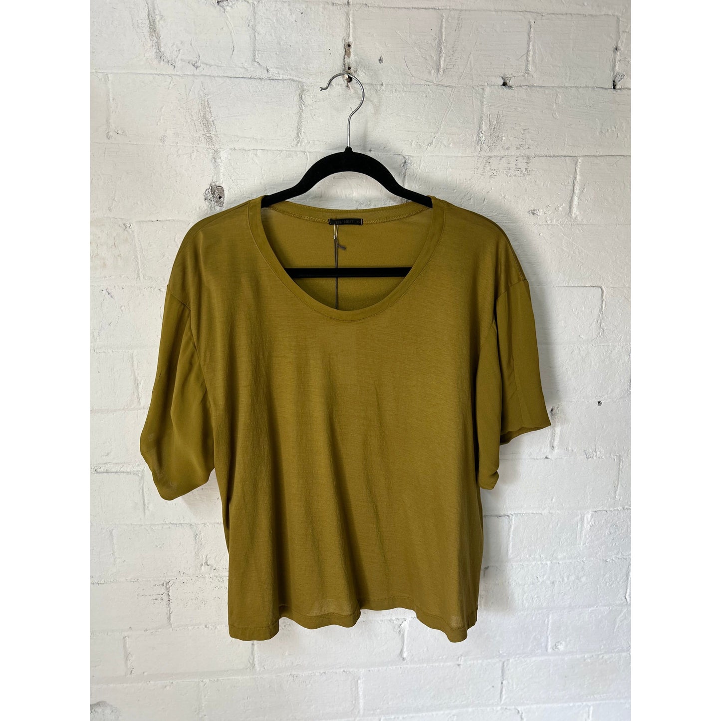 Transit Cotton Jersey Sculptural Tee L213
