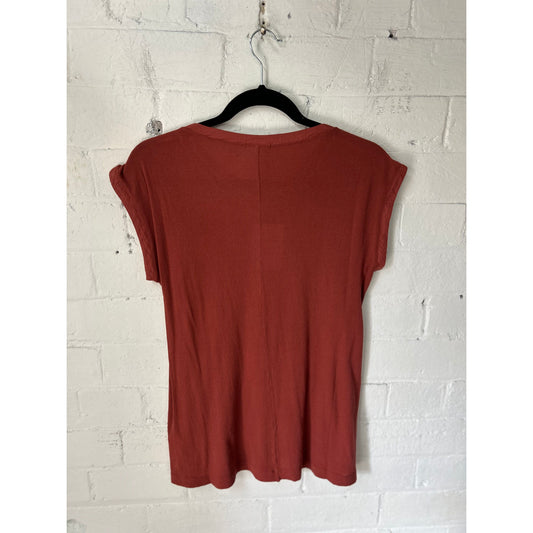 Transit Jersey Cap Sleeve Tee K201