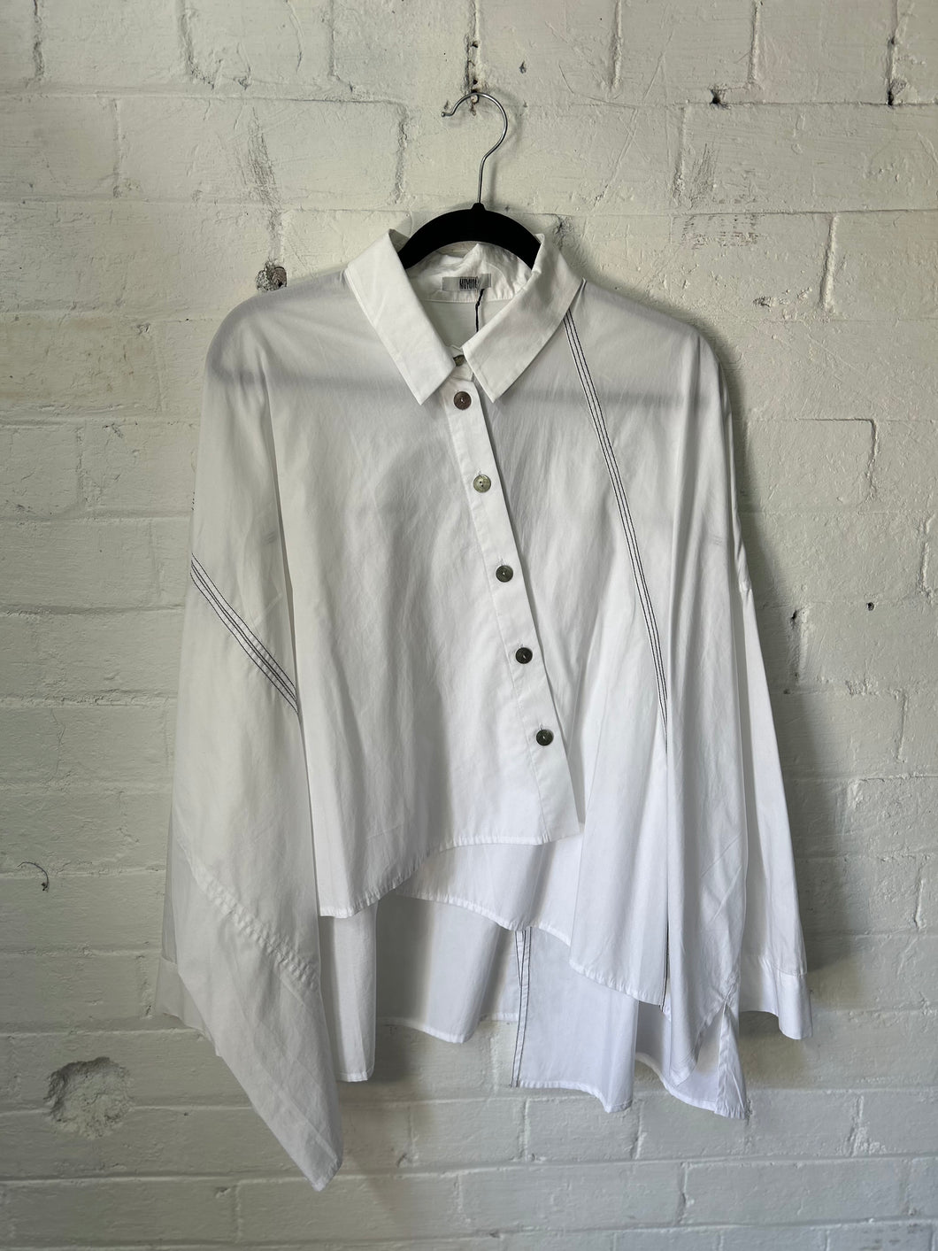 Moyuru Blouse 400 - White
