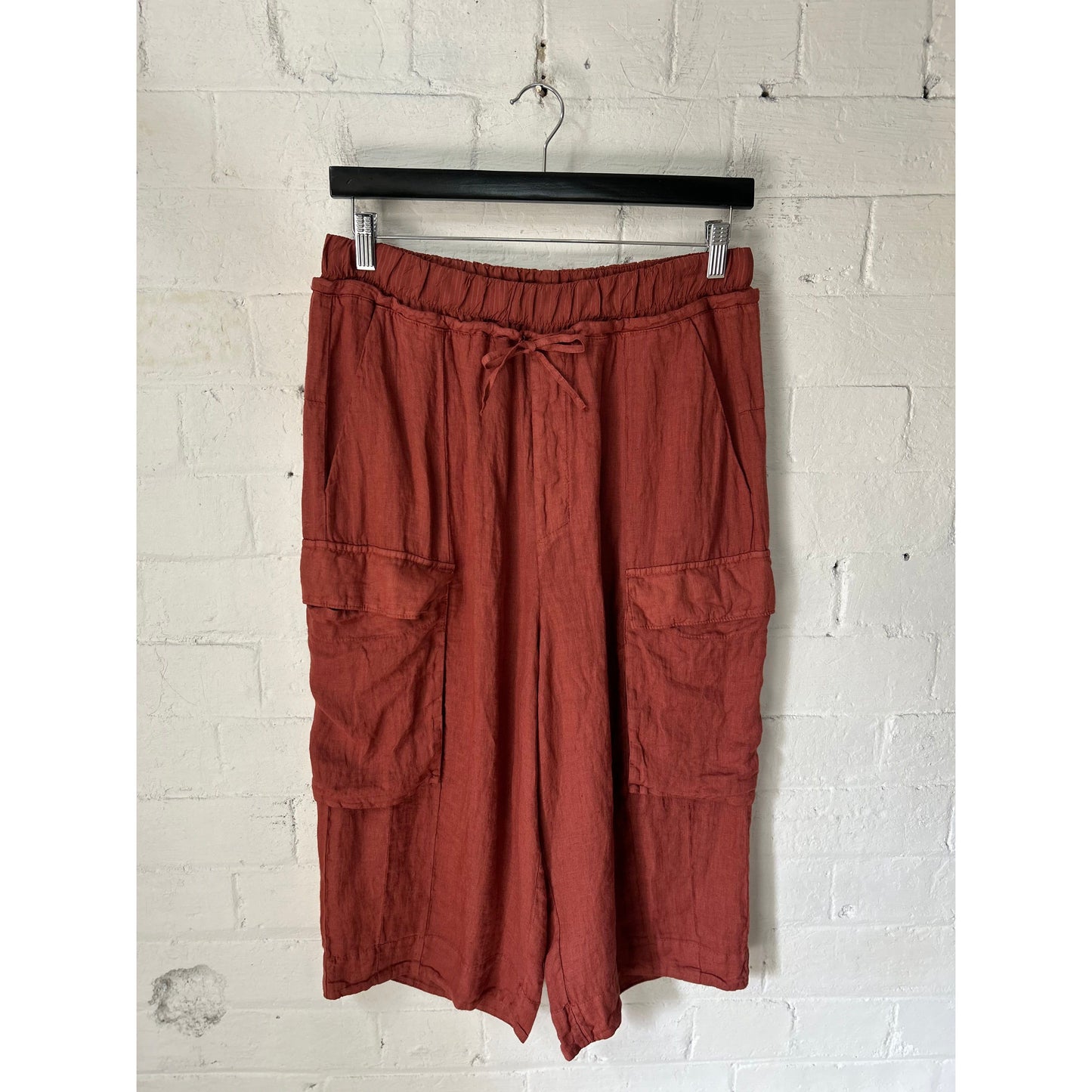 Transit Linen Cargo Short B115