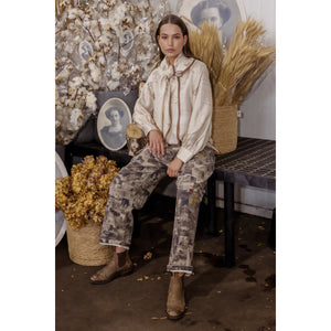 Circular By Maud Alice Dainty Muster Pant - Family Frames