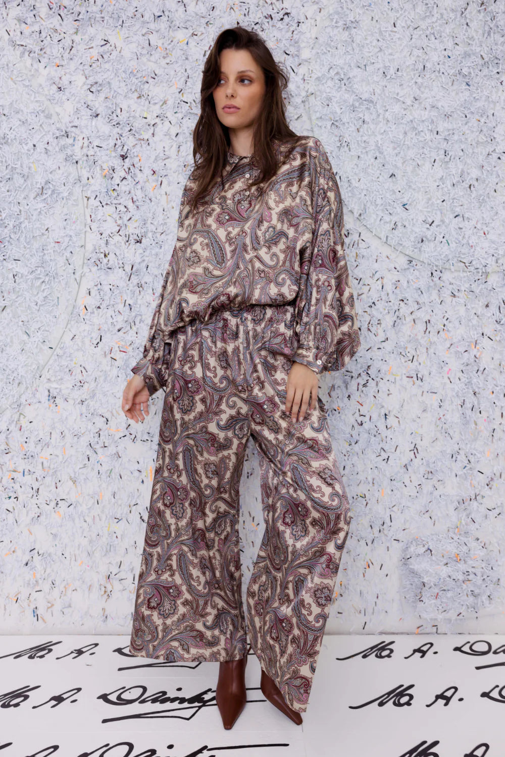 M.A Dainty Gracie Pant - Paisley