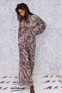 M.A Dainty Gracie Pant - Paisley