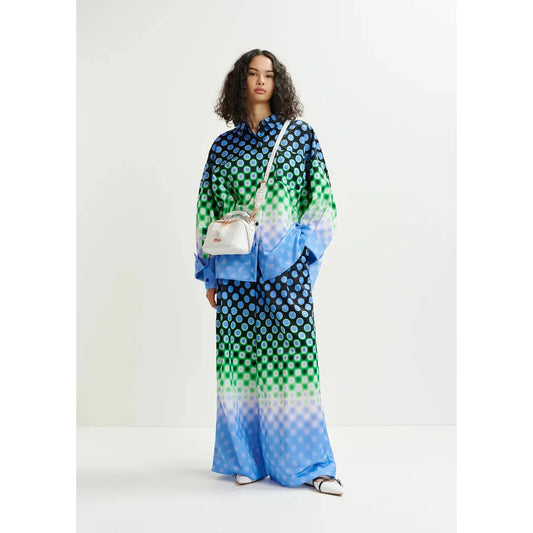 Essentiel Antwerp Hacie Pant - Aqua Blue