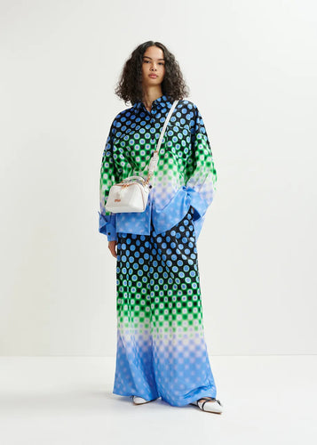 Essentiel Antwerp Hacie Pant - Aqua Blue