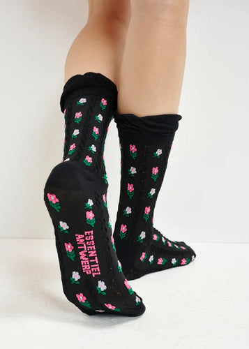 Essentiel Antwerp Hafter Frilly Socks - Black