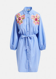 Essentiel Antwerp Hagittarius Sequin Dress - Denim