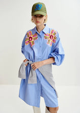 Essentiel Antwerp Hagittarius Sequin Dress - Denim