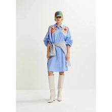 Essentiel Antwerp Hagittarius Sequin Dress - Denim