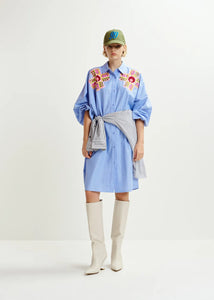 Essentiel Antwerp Hagittarius Sequin Dress - Denim