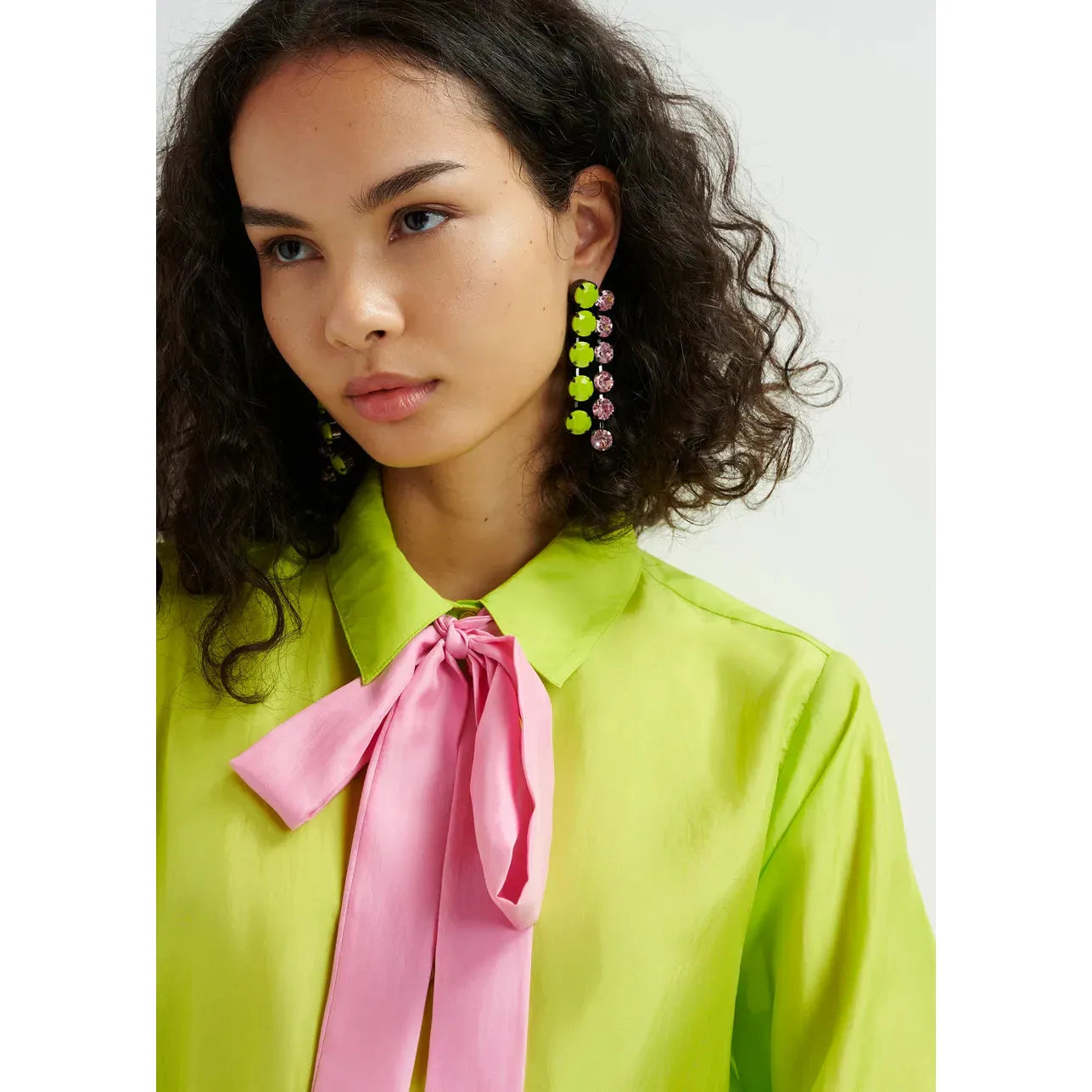Essentiel Antwerp Halaxy Rhinestones Earrings