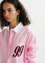 Essentiel Antwerp Halibut2 Embroidered Shirt