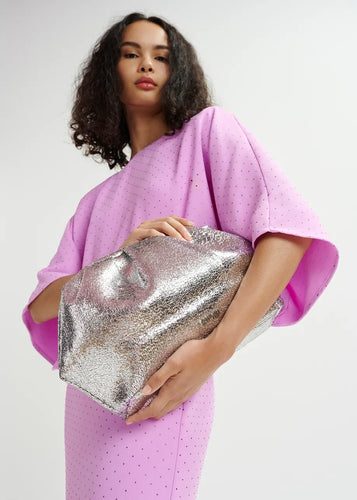 Essentiel Antwerp Hamaretto Bag - Silver