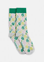 Essentiel Antwerp Hancing Lurex Socks - Nimbus Cloud
