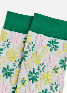 Essentiel Antwerp Hancing Lurex Socks - Nimbus Cloud