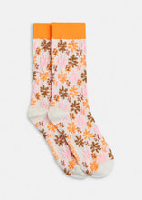 Essentiel Antwerp Hancing Lurex Socks - Off White