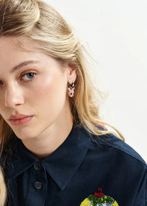 Essentiel Antwerp Hannie Earrings - Pie / Doll