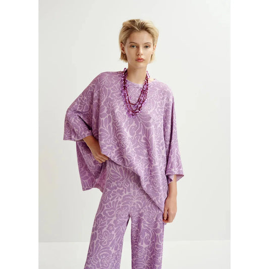 Essentiel Antwerp Harden Lurex Jacquard Pullover