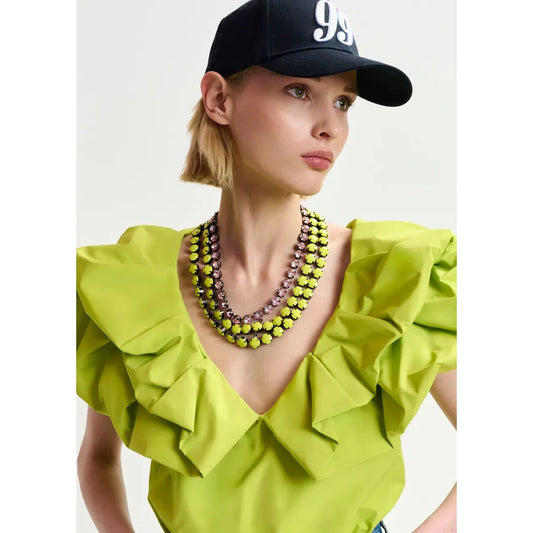Essentiel Antwerp Hardians Rhinestones Necklace