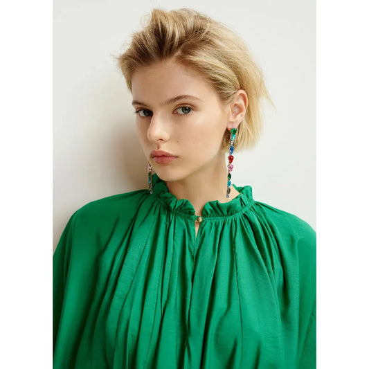 Essentiel Antwerp Harty Rhinestones Earrings