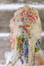 Magnolia Pearl Jacquard Brux Trapper Hat 095