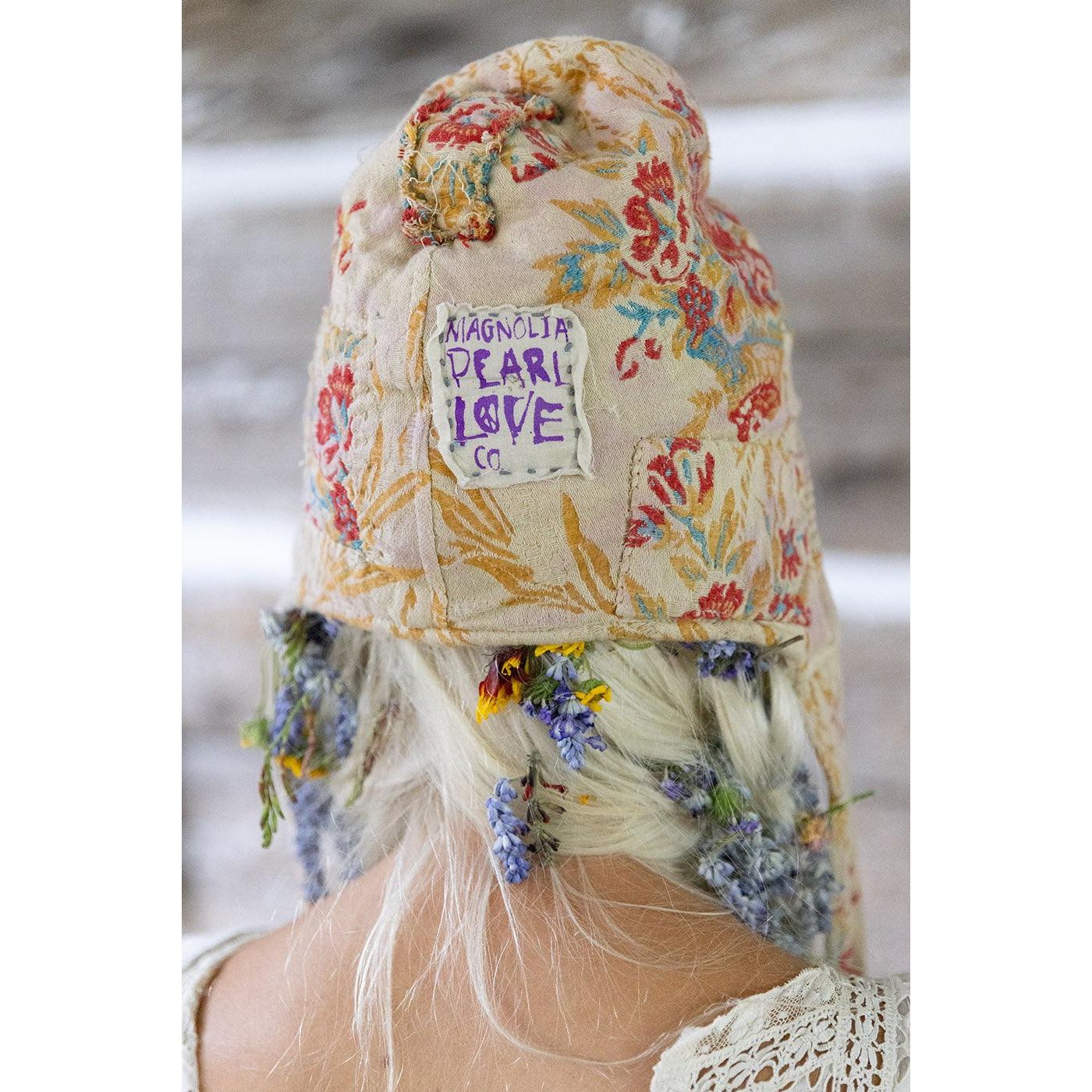 Magnolia Pearl Jacquard Brux Trapper Hat 095