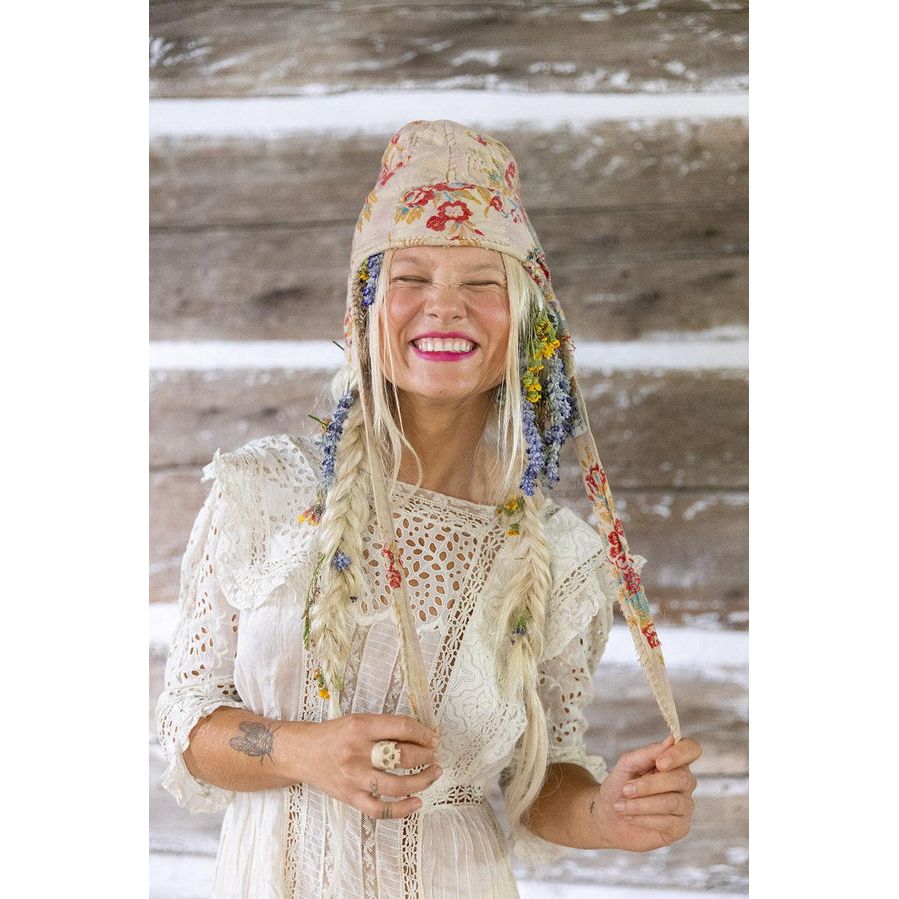 Magnolia Pearl Jacquard Brux Trapper Hat 095