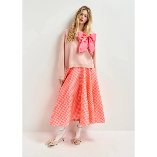 Essentiel Antwerp Hat Wide Maxi Skirt