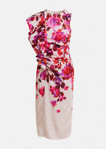 Essentiel Antwerp Hayleigh Midi Dress - Off White