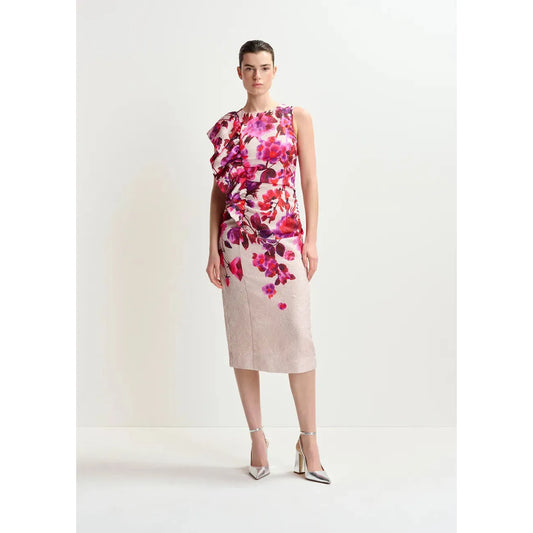 Essentiel Antwerp Hayleigh Midi Dress - Off White