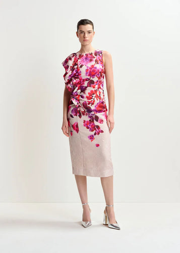 Essentiel Antwerp Hayleigh Midi Dress - Off White