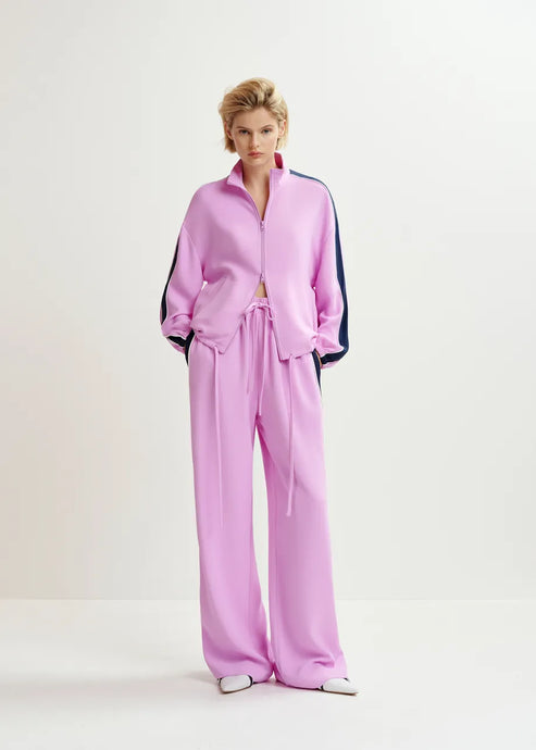 Essentiel Antwerp Hazelnut Contrast Border Pant