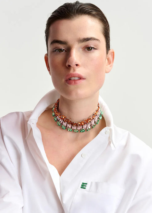 Essentiel Antwerp Heaster Rhinestones Necklace