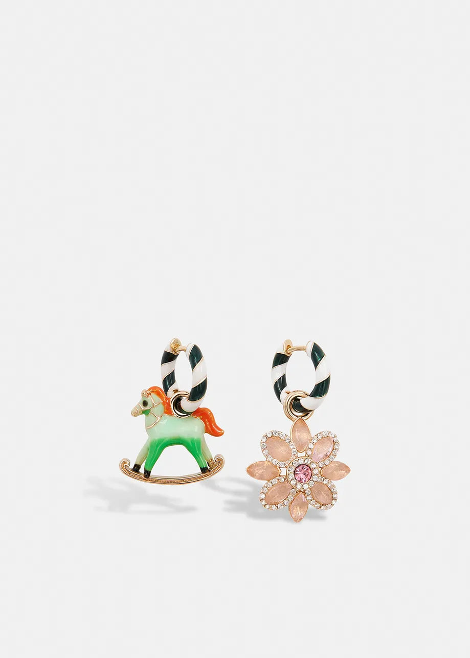 Essentiel Antwerp Helevate Earrings - Flower / Rocking Horse