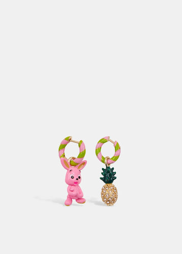 Essentiel Antwerp Helga Earrings - Pink Lavender