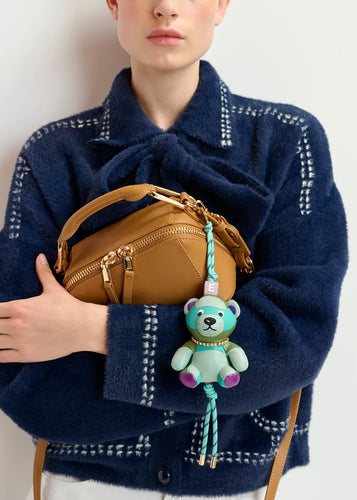Essentiel Antwerp Hilbillie Bear Keyhanger