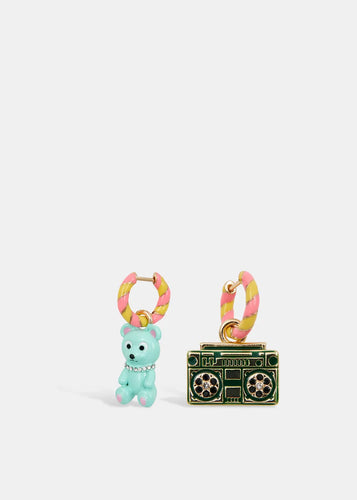 Essentiel Antwerp Hilda Earrings - Calypso Pink