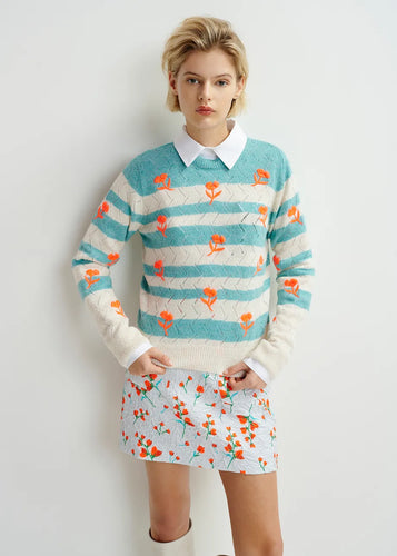 Essentiel Antwerp Hinkel  Pullover - Green